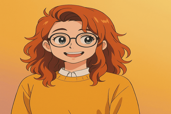 Anime style animated